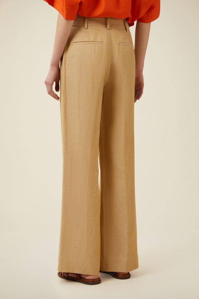 Pomandere Pantalone palazzo Consegna Veloce