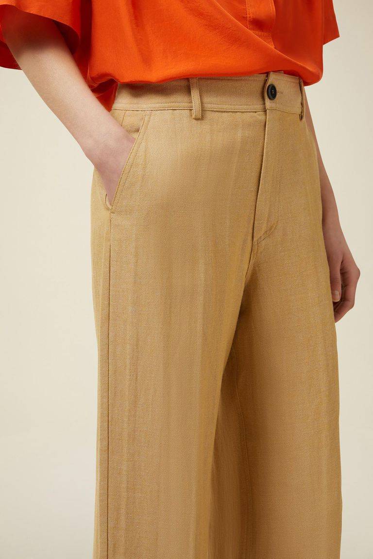 Pomandere Pantalone palazzo Consegna Veloce