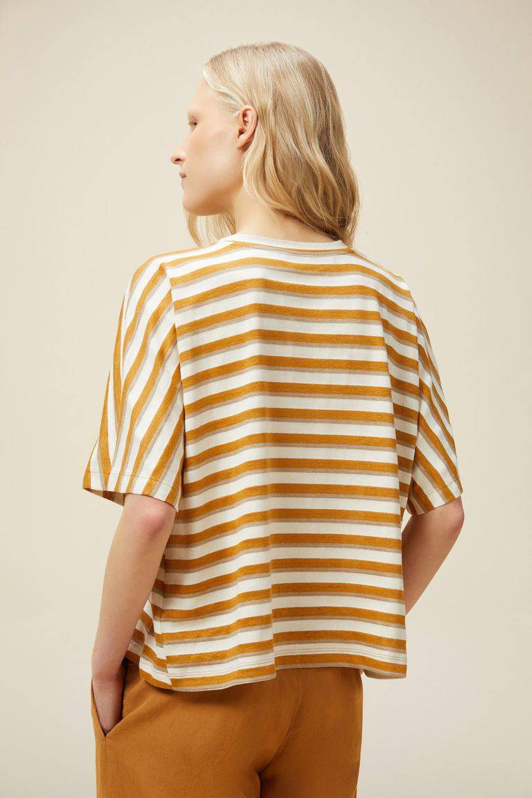 Pomandere T-shirt con taschino sul petto Promozione Limitata