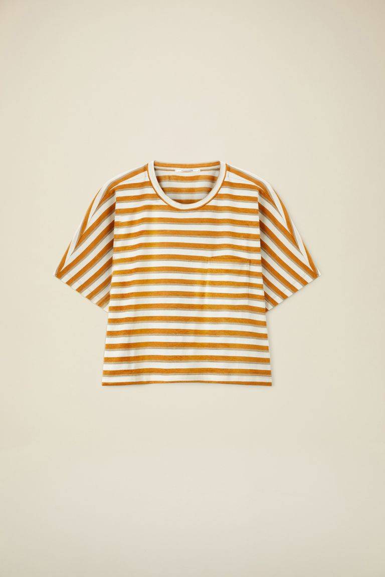 Pomandere T-shirt con taschino sul petto Promozione Limitata