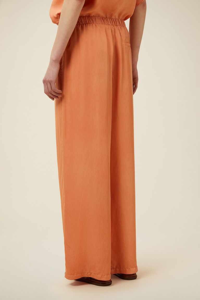 Pomandere Pantalone ampio con elastico in vita, tinto naturalmente Sottocosto
