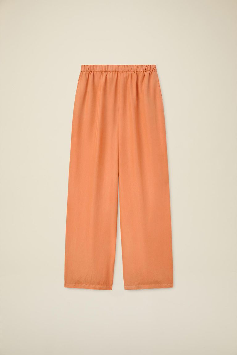 Pomandere Pantalone ampio con elastico in vita, tinto naturalmente Sottocosto