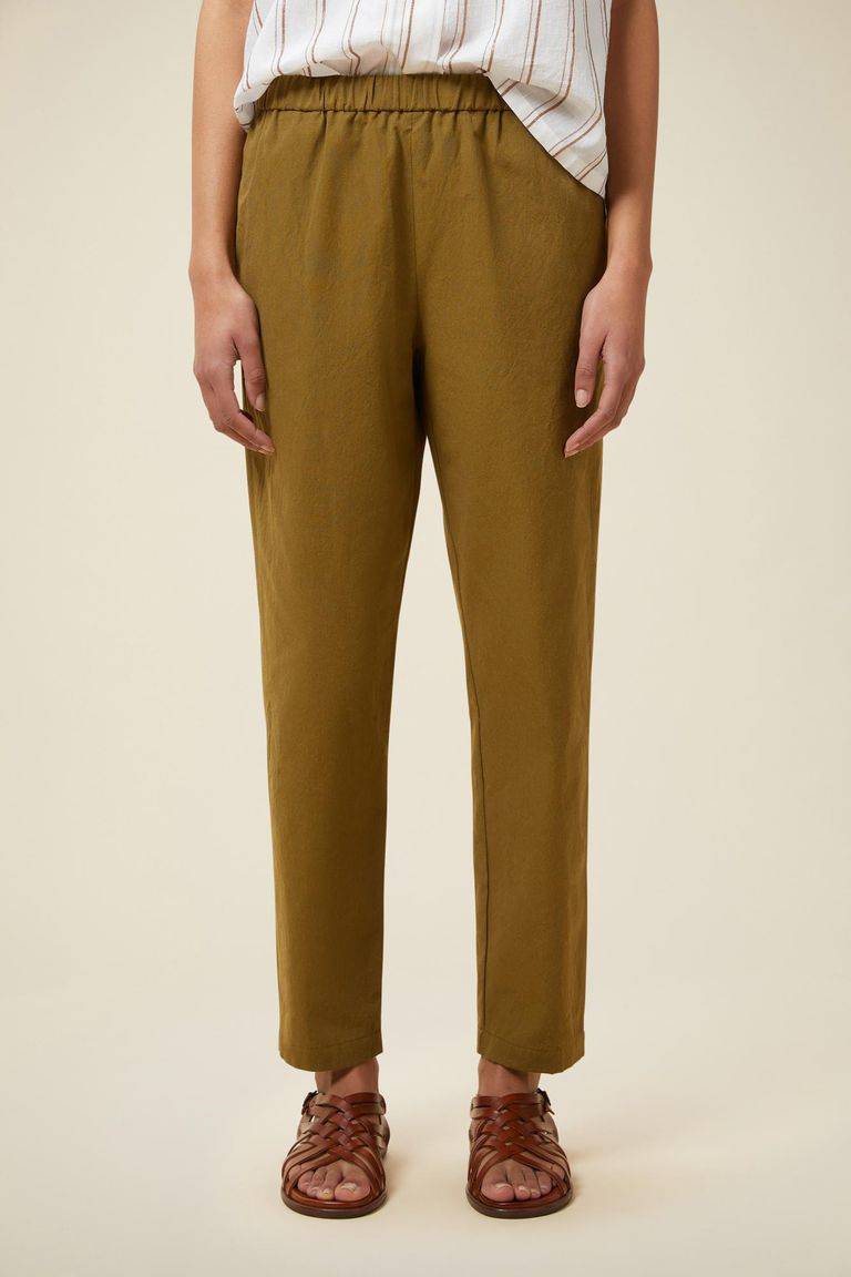 Pomandere Pantalone con elastico in vita Italia