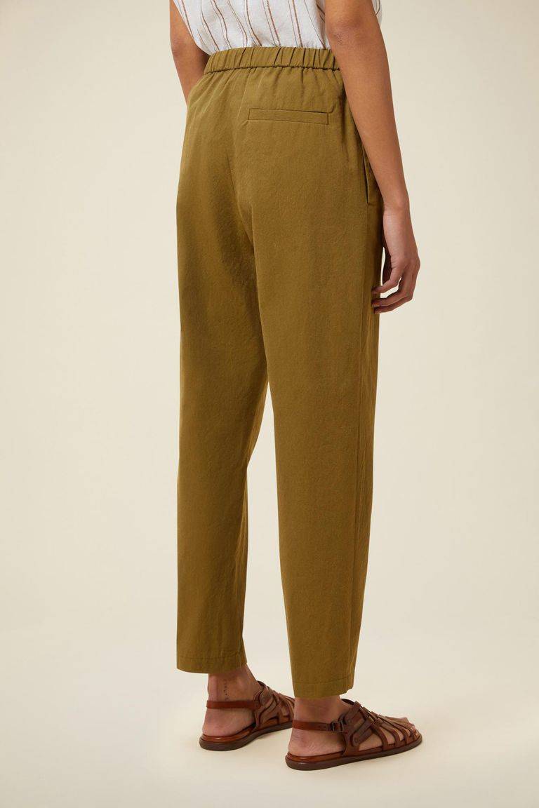 Pomandere Pantalone con elastico in vita Italia