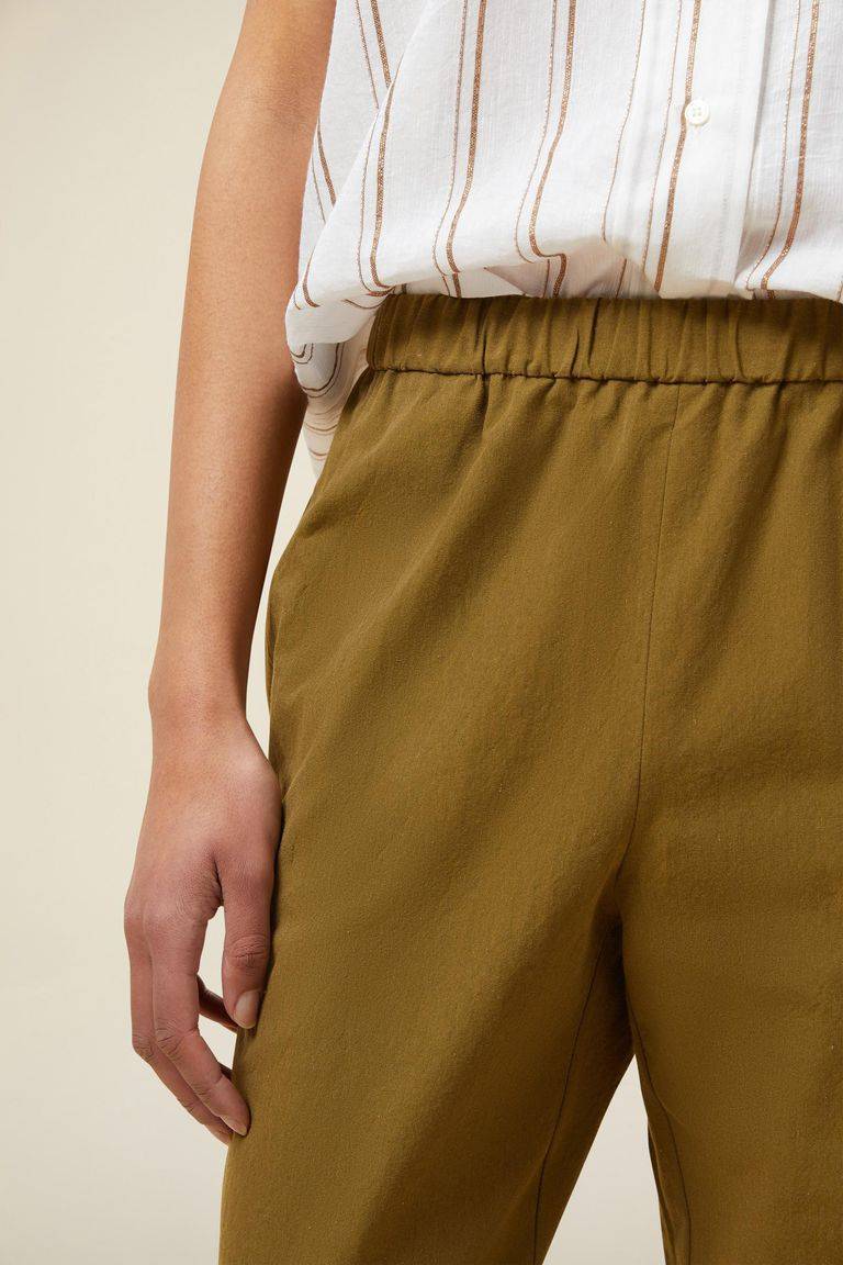 Pomandere Pantalone con elastico in vita Italia