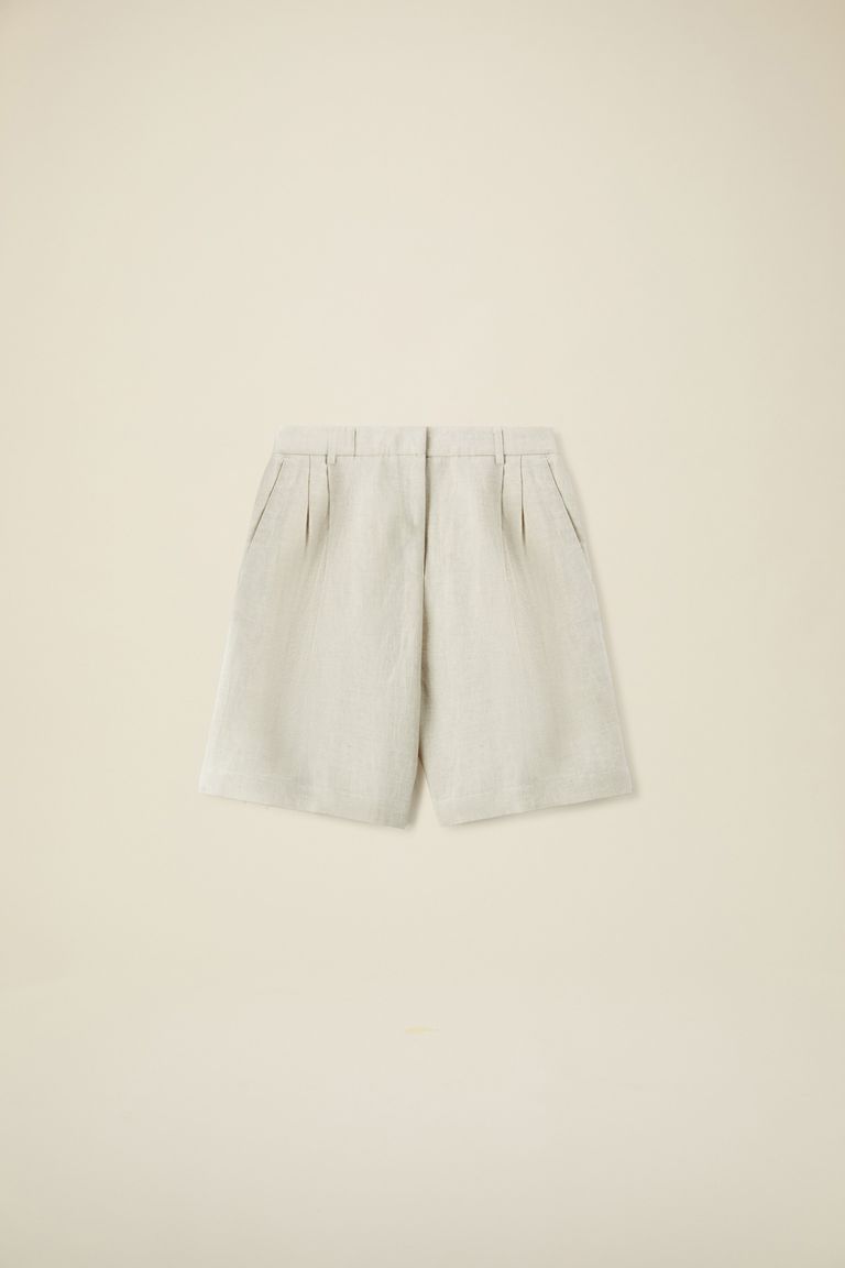 Pomandere Shorts con pinces Promozione