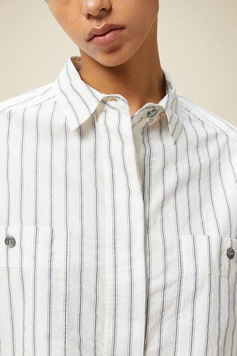 Pomandere Camicia a polo rigata Qualità Garantita
