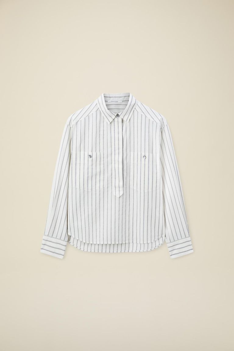 Pomandere Camicia a polo rigata Qualità Garantita