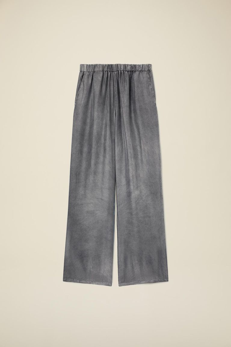 Pomandere Pantalone ampio con elastico in vita, tinto naturalmente Acquista Ora
