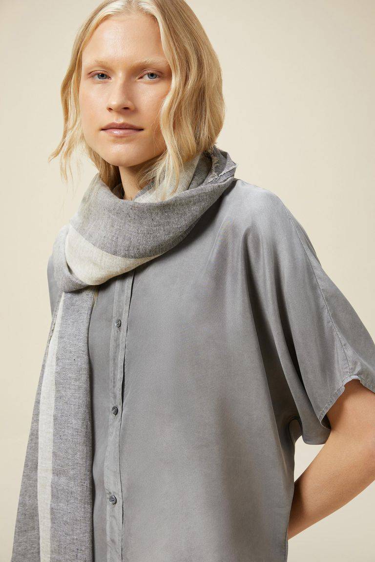 Pomandere Sciarpa rigata Shopping Online