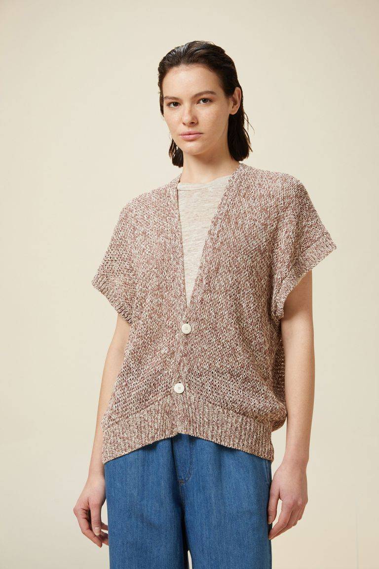 Pomandere Cardigan smanicato Affare Del Giorno