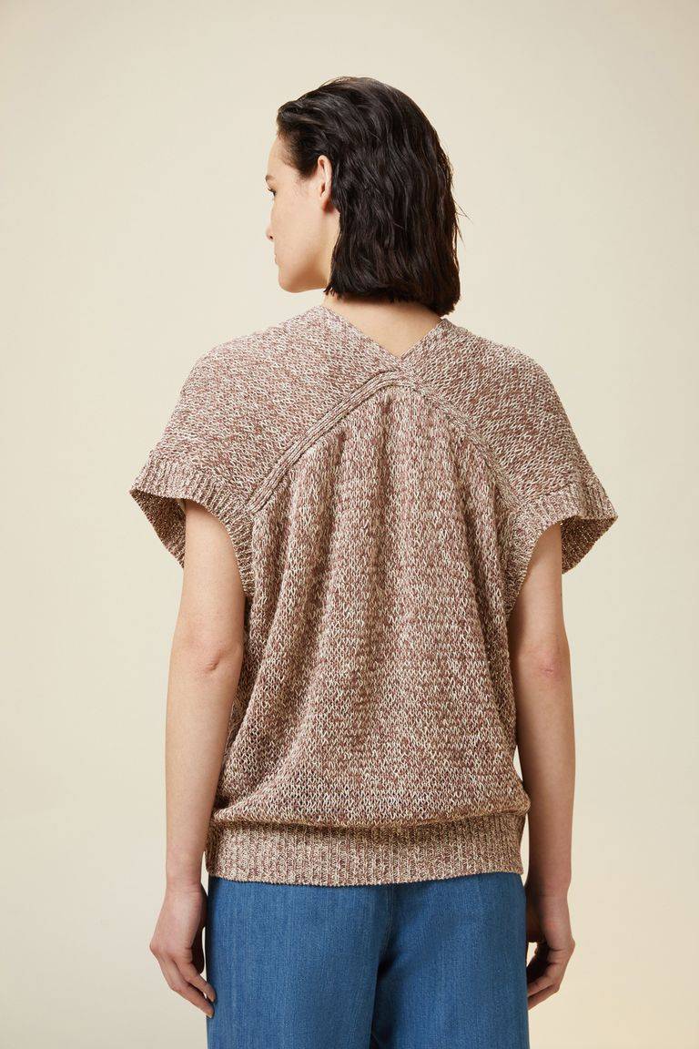 Pomandere Cardigan smanicato Affare Del Giorno