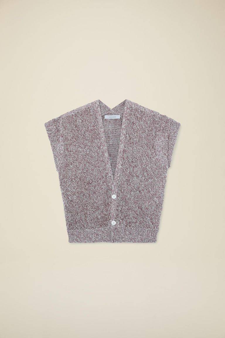 Pomandere Cardigan smanicato Affare Del Giorno
