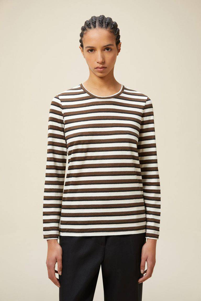 Pomandere T-shirt a manica lunga Presa