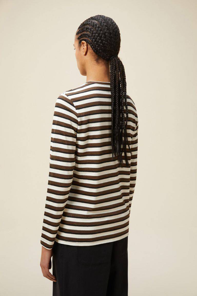 Pomandere T-shirt a manica lunga Presa