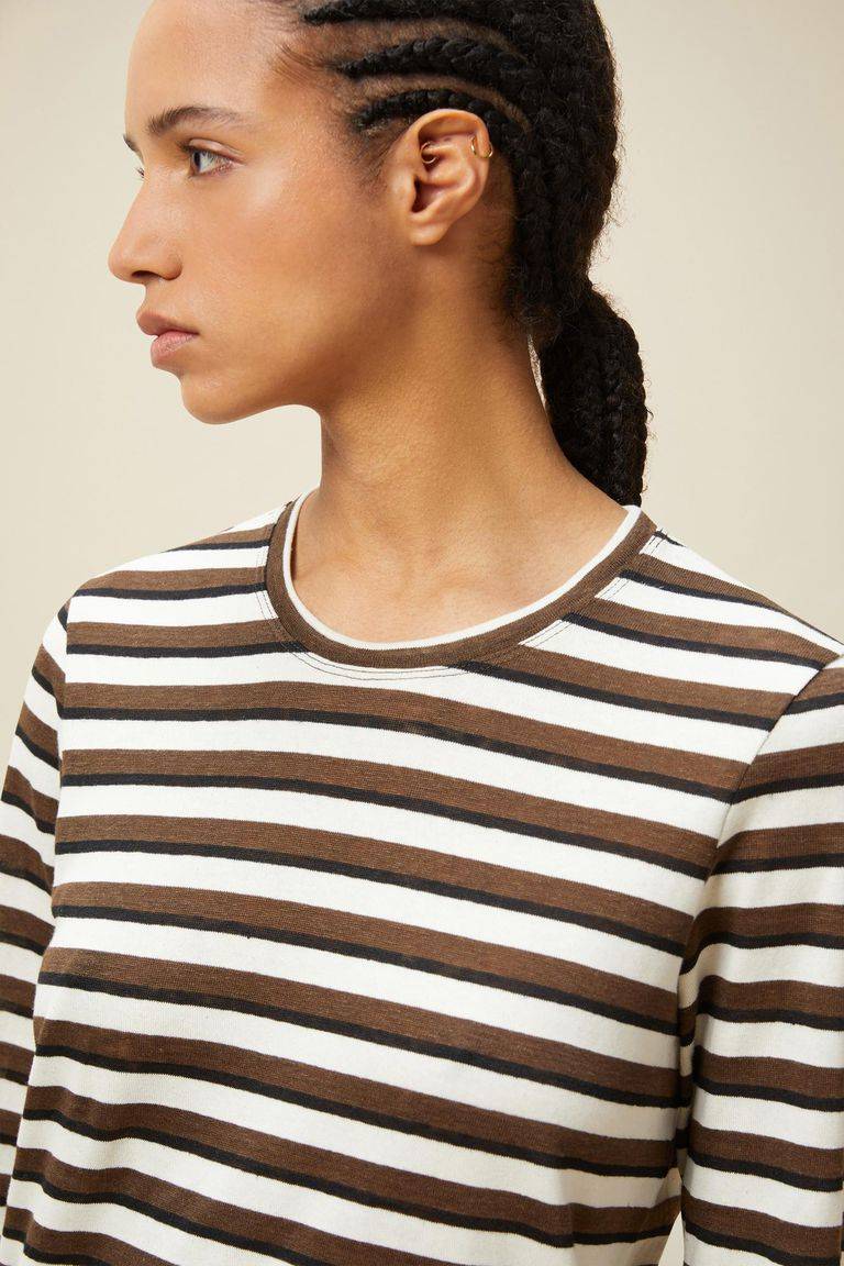 Pomandere T-shirt a manica lunga Presa