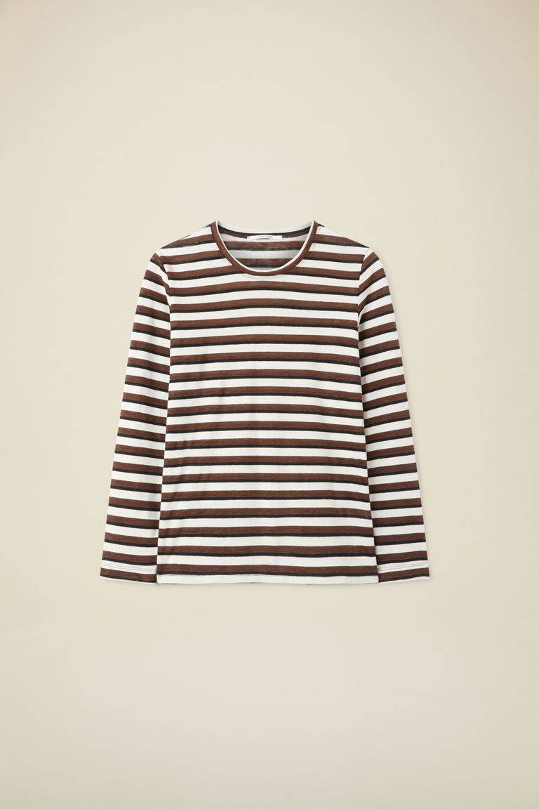 Pomandere T-shirt a manica lunga Presa