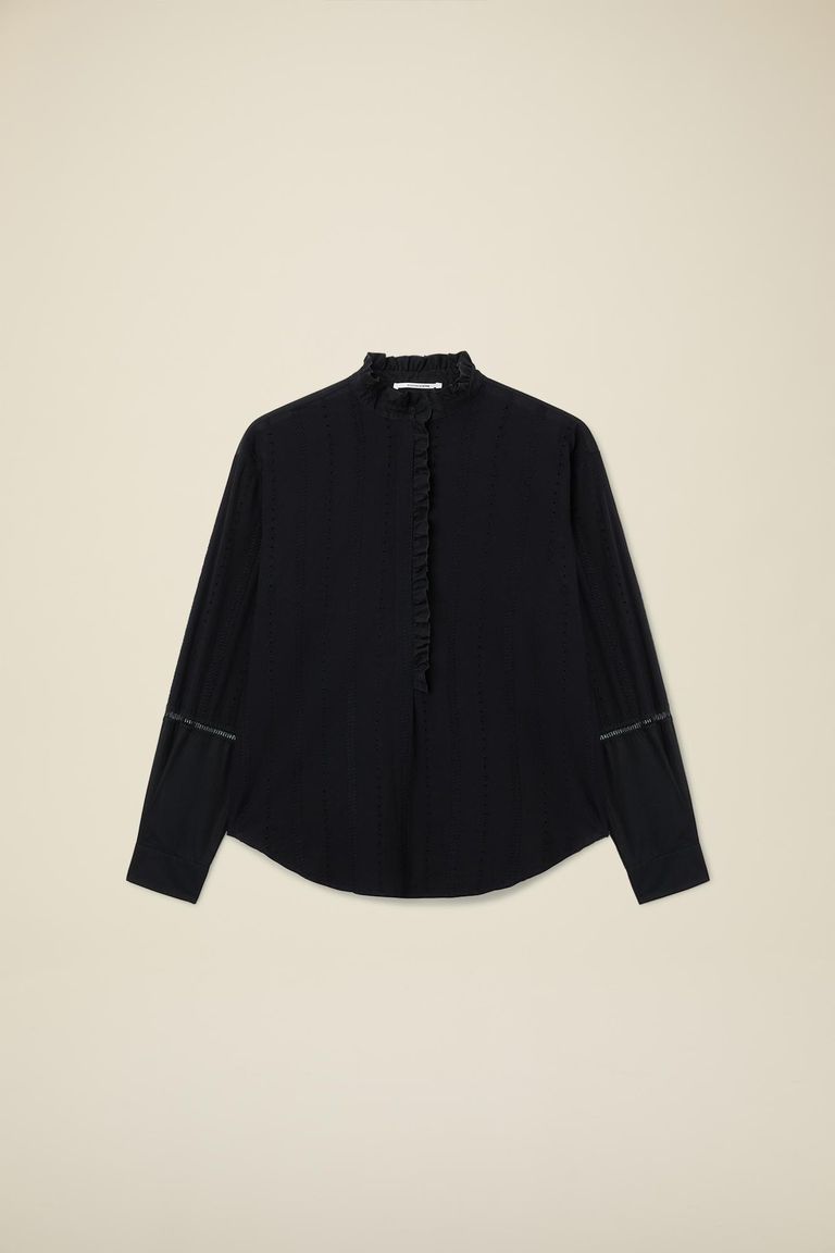 Pomandere Camicia con rouches Vendita Economica
