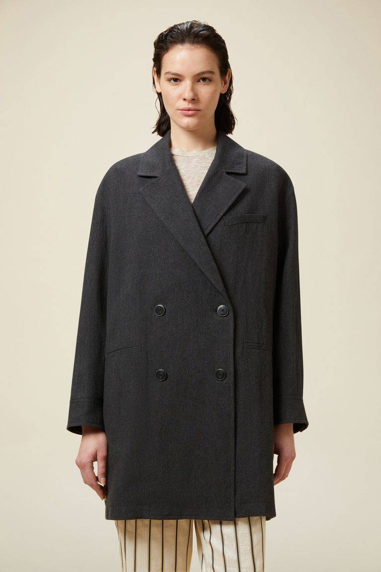 Pomandere Cappotto doppiopetto Saldi Di Fabbrica