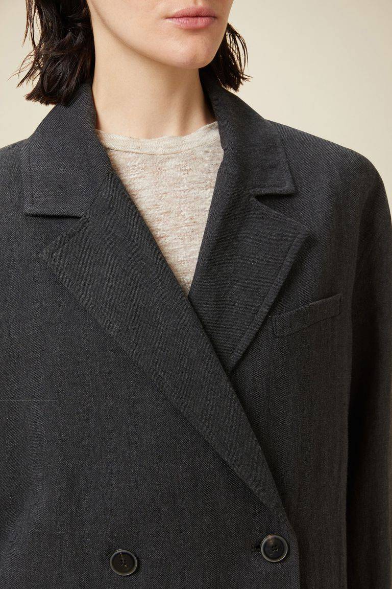 Pomandere Cappotto doppiopetto Saldi Di Fabbrica