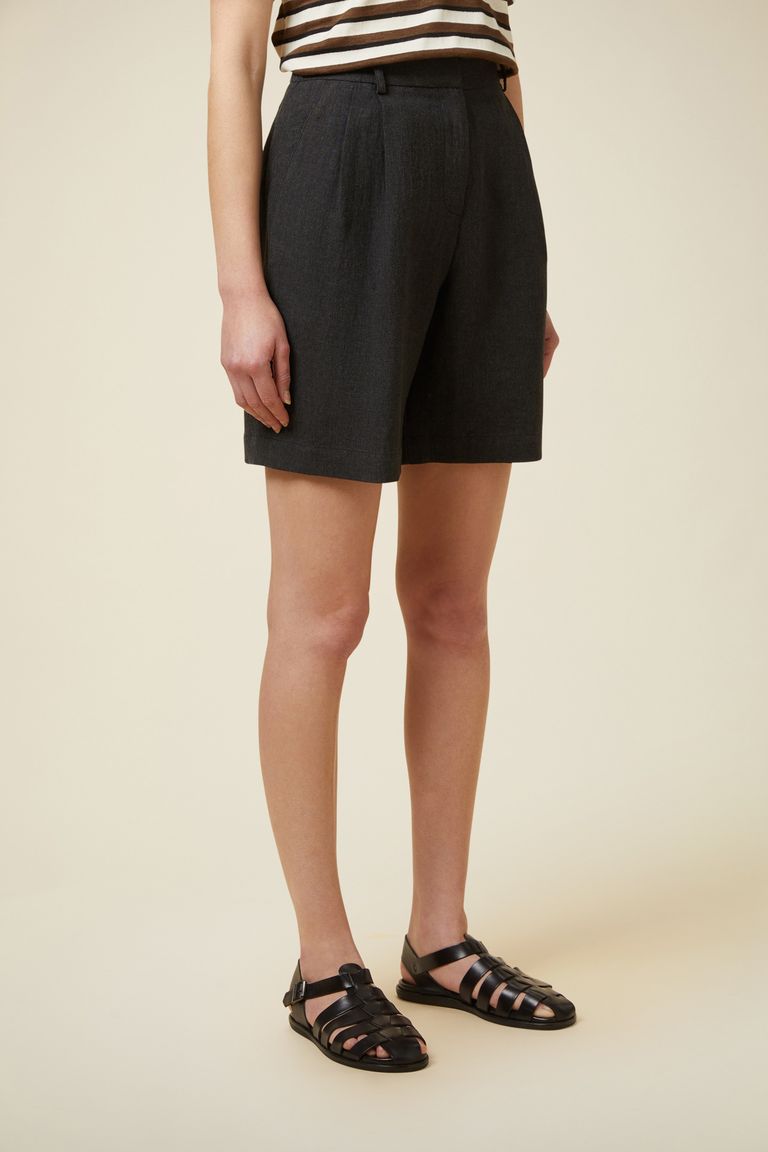 Pomandere Shorts con pinces I Più Venduti