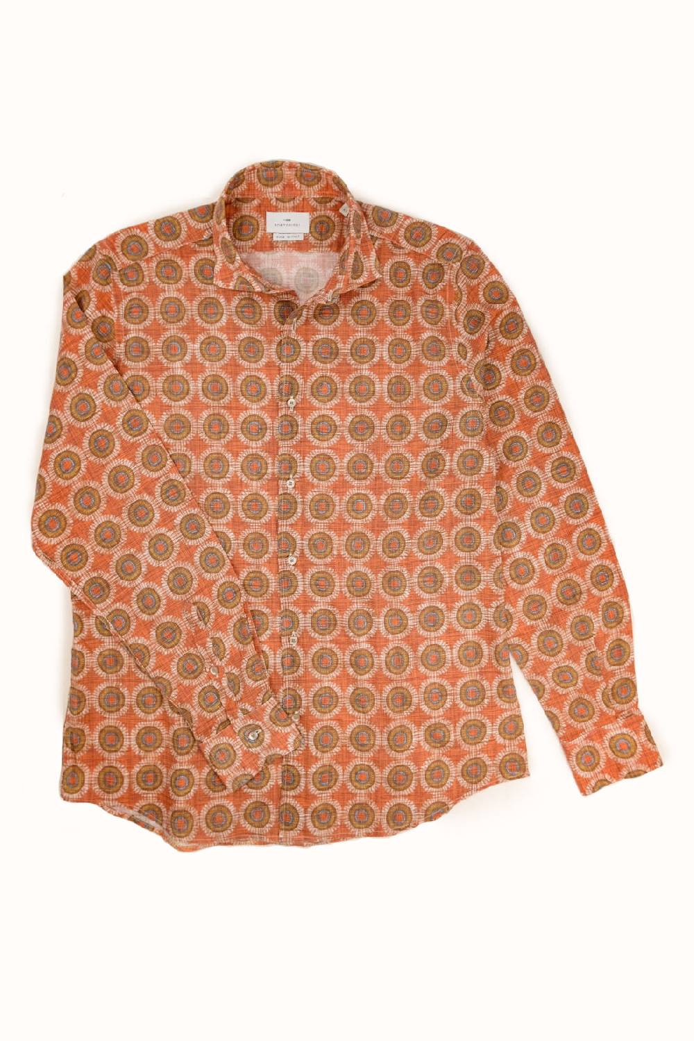 ﻿Portofiori CAMICIA FANTASIA COTONE Affare Del Giorno