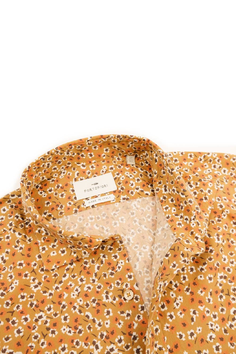 Portofiori CAMICIA FANTASIA COTONE Prezzo Ridotto