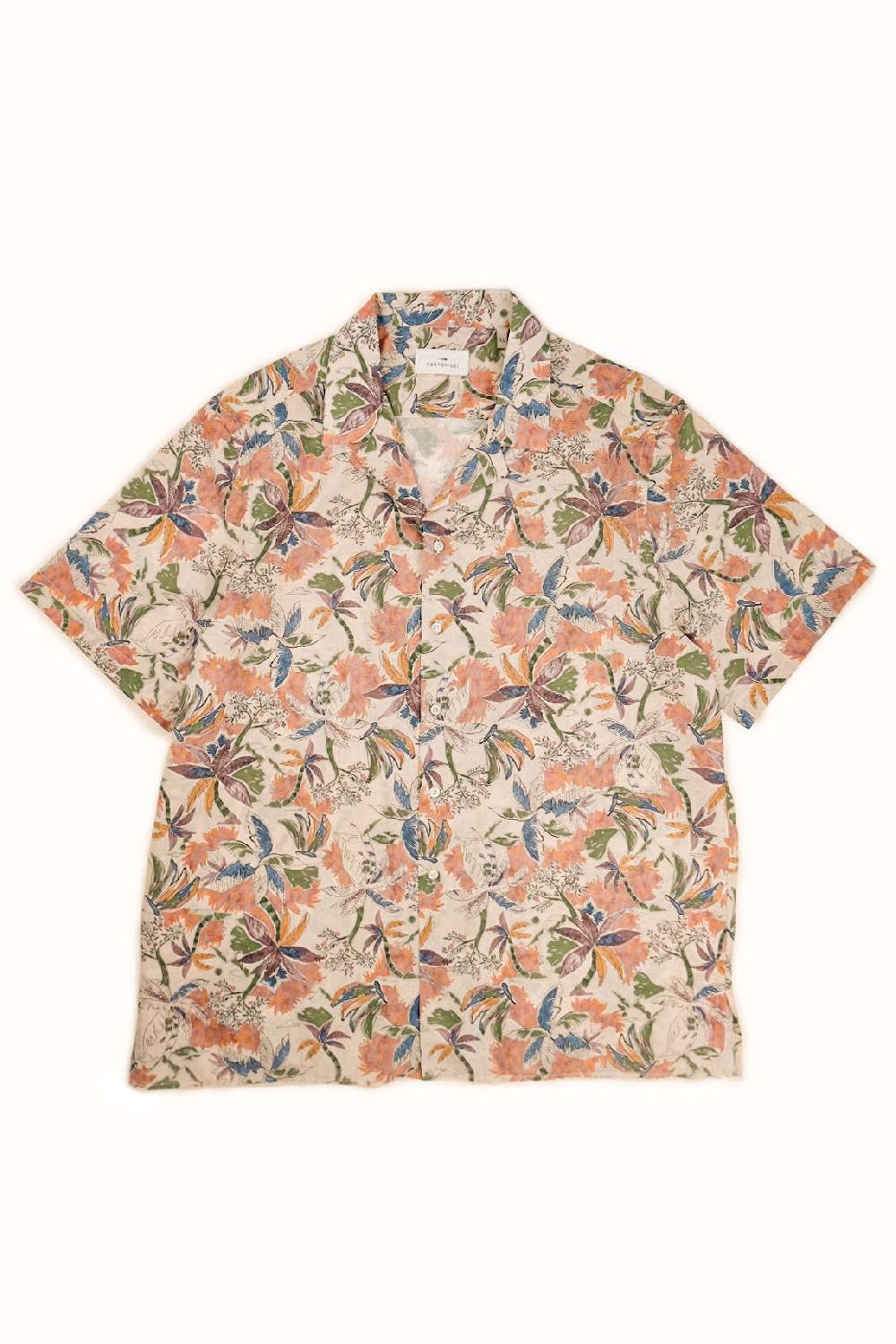 Portofiori CAMICIA HAWAII FANTASIA COTONE Sottocosto
