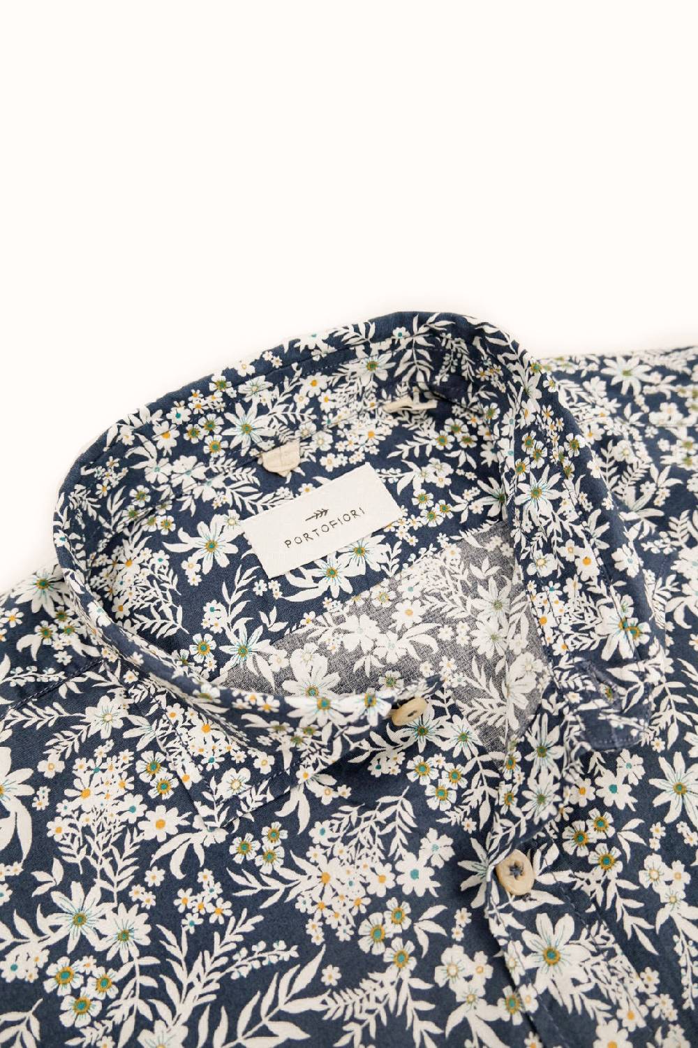 Portofiori CAMICIA FANTASIA COTONE Presa