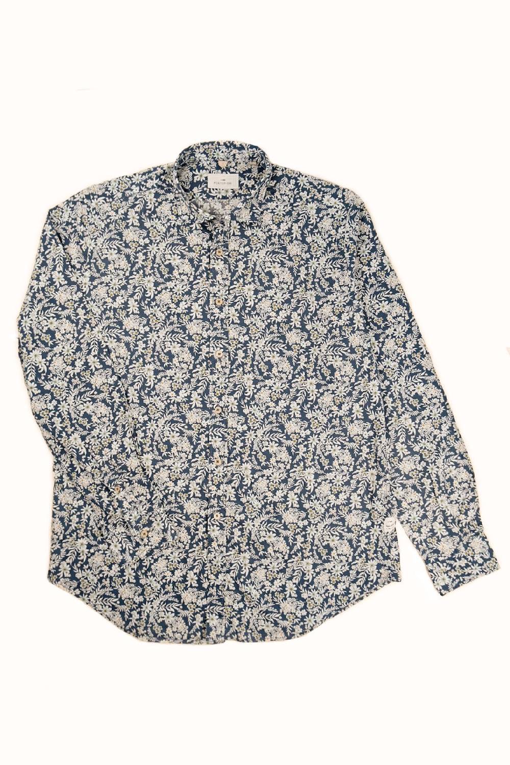 Portofiori CAMICIA FANTASIA COTONE Presa