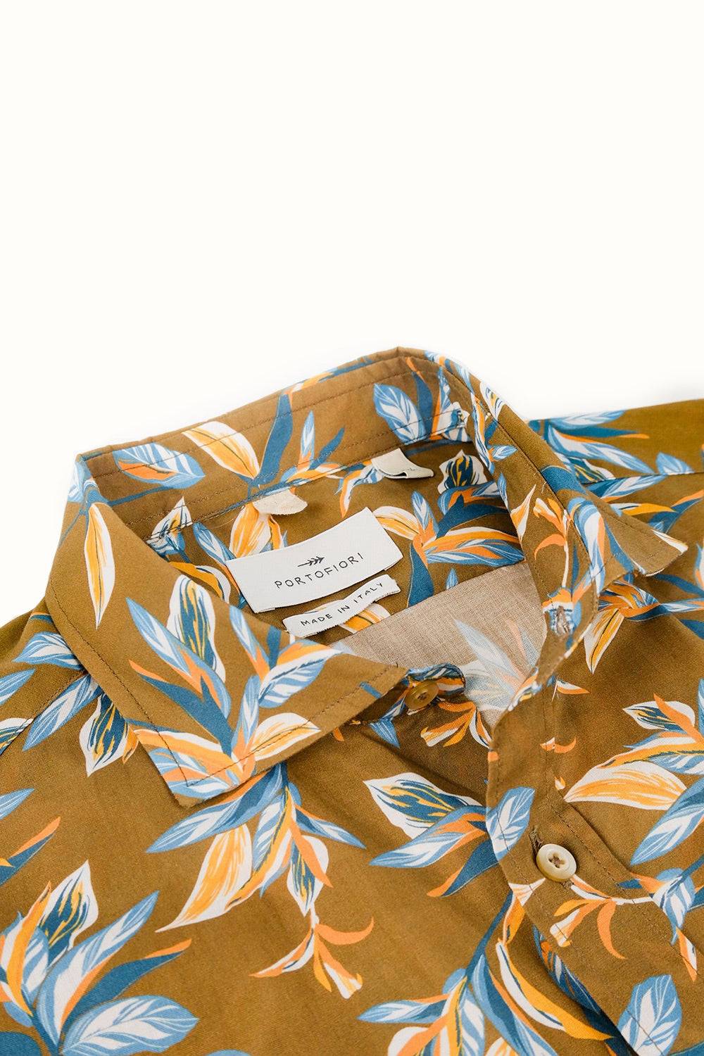 Portofiori CAMICIA FANTASIA COTONE Sconto