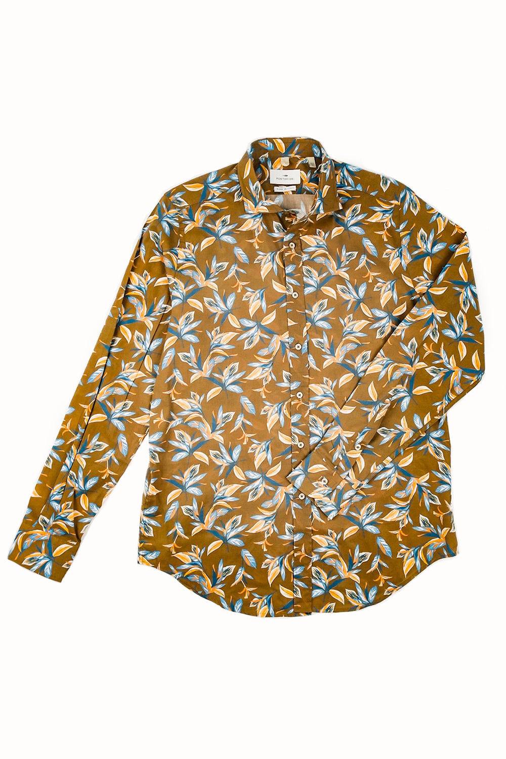Portofiori CAMICIA FANTASIA COTONE Sconto