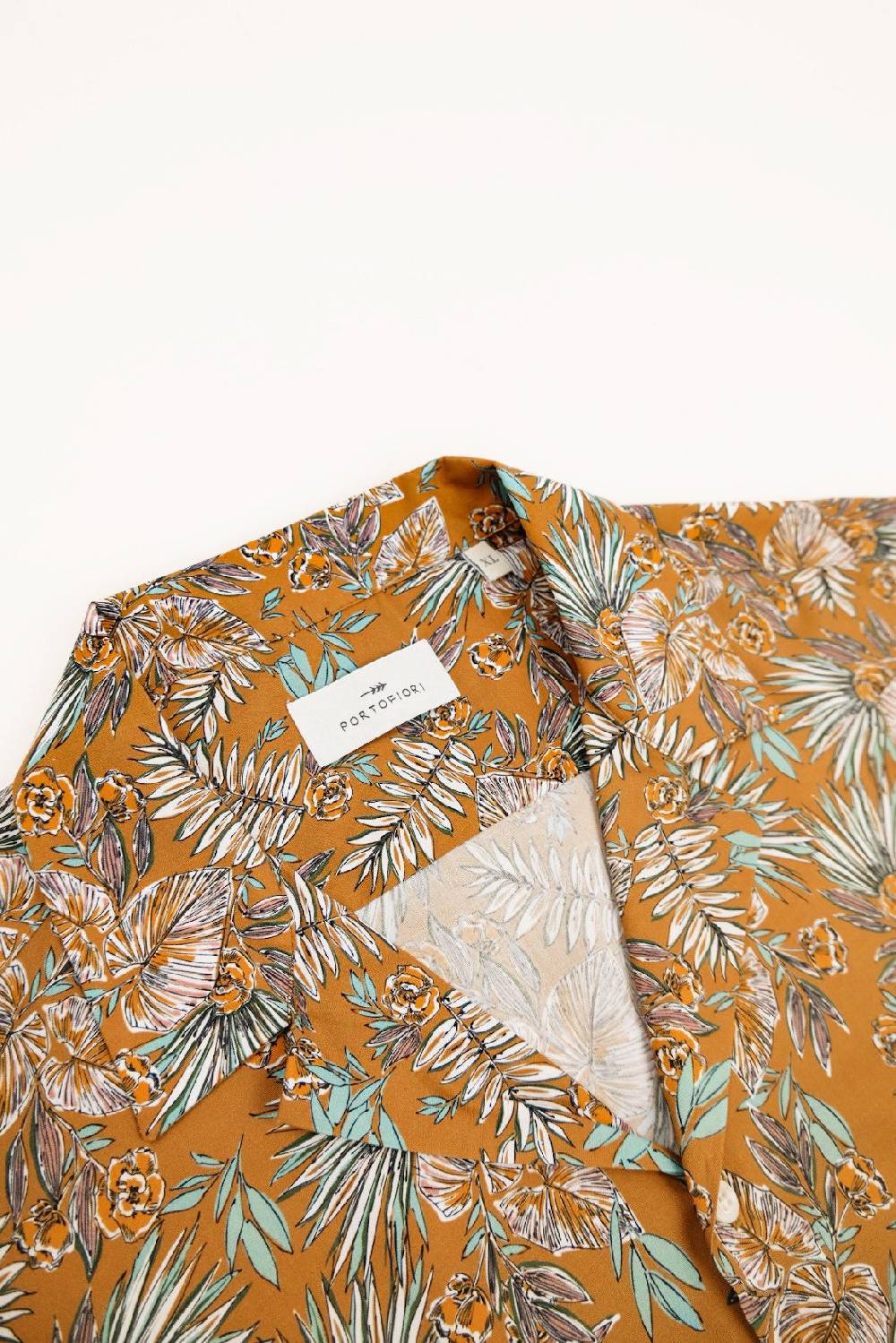 Portofiori CAMICIA HAWAII FANTASIA COTONE Shopping Online