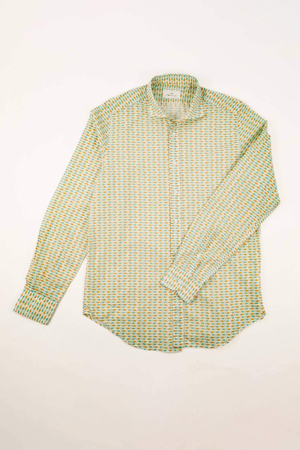 Portofiori CAMICIA FANTASIA COTONE Prezzo Ridotto