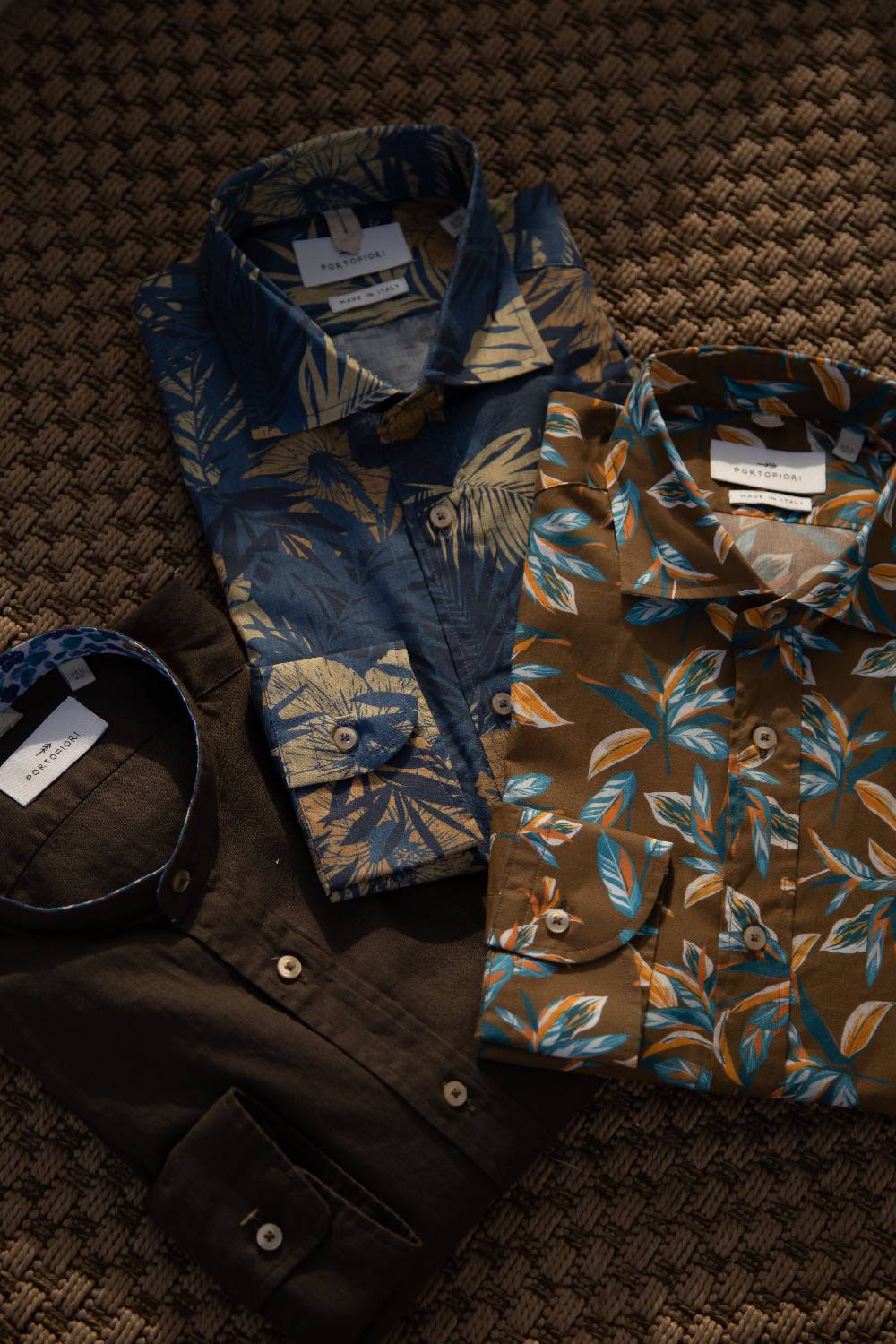 Portofiori CAMICIA FANTASIA COTONE Hotsell