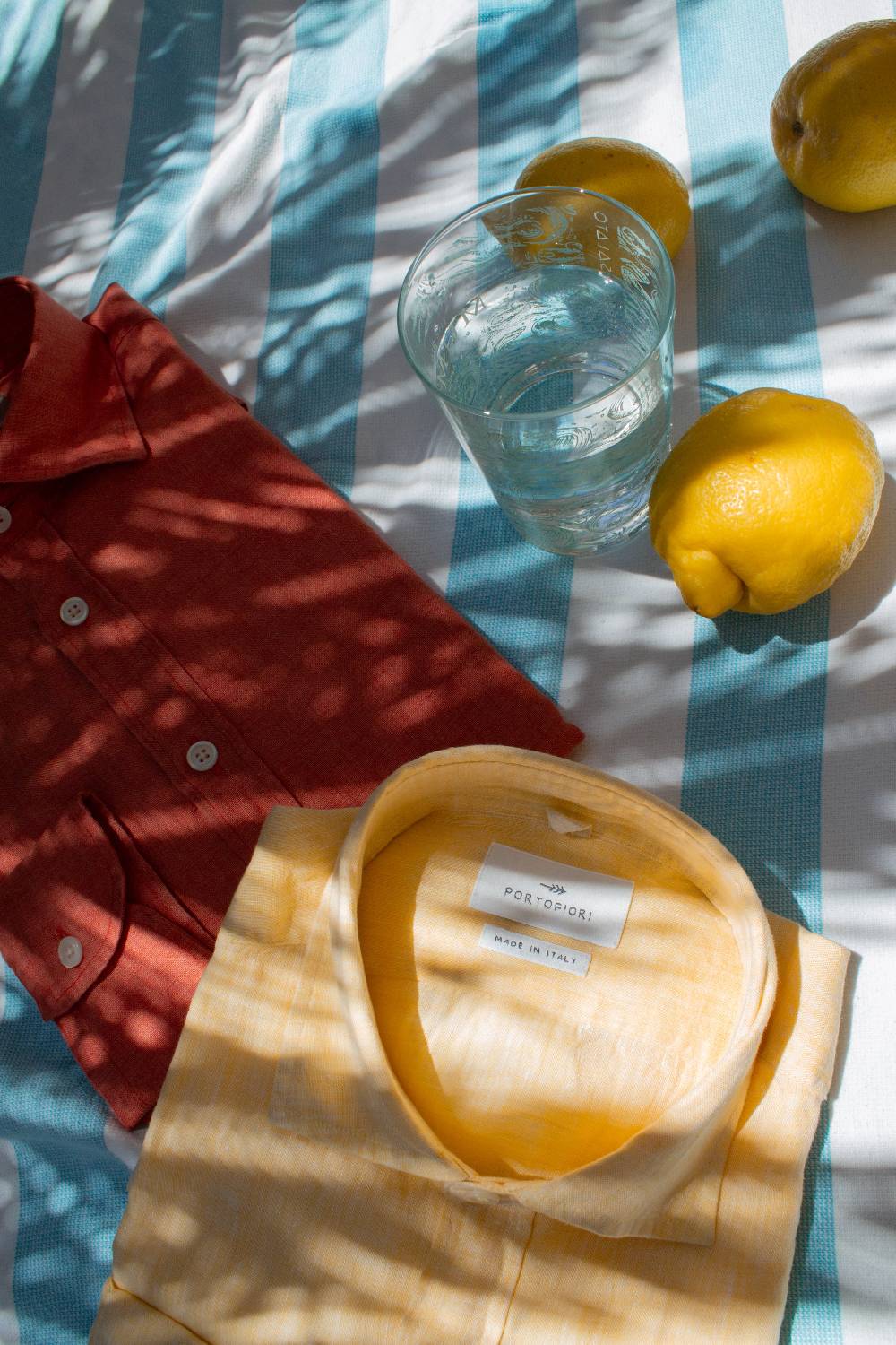 Portofiori CAMICIA PURO LINO Vendita Economica