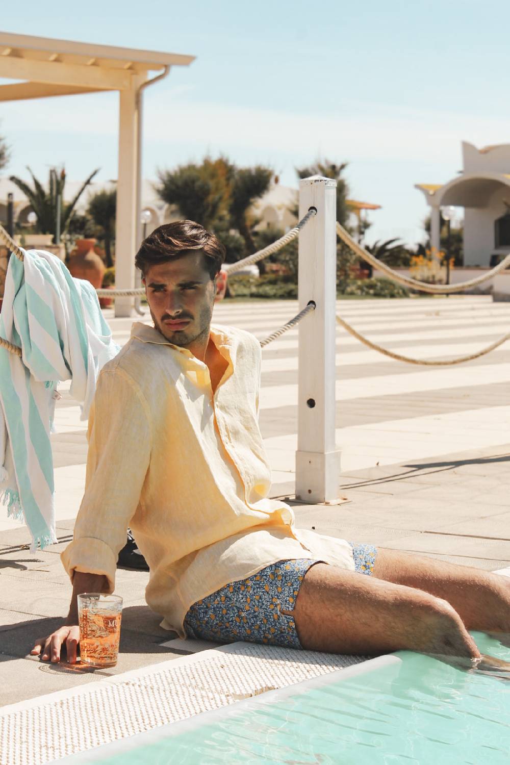 Portofiori CAMICIA PURO LINO Vendita Economica
