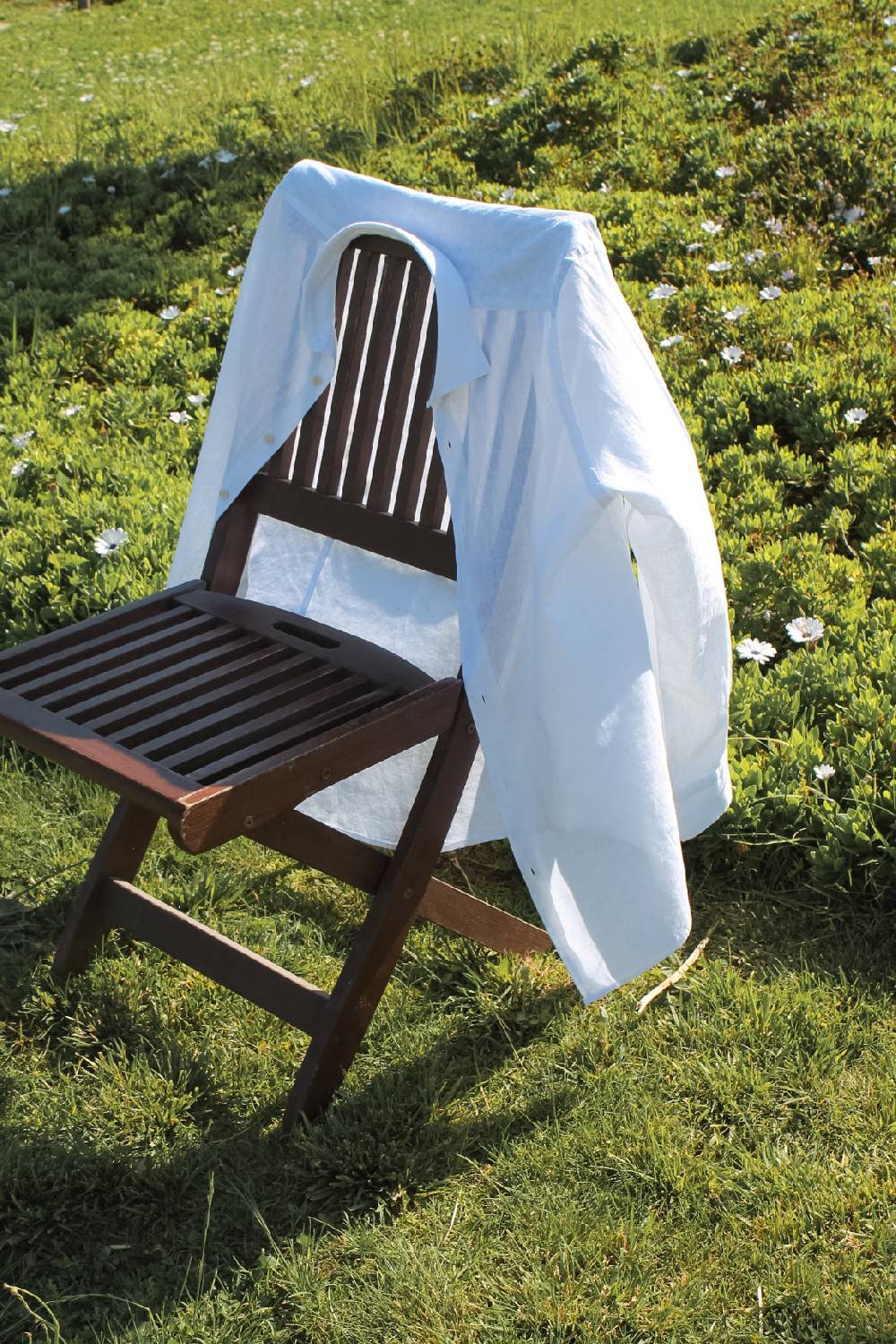 Portofiori CAMICIA MISTO LINO Presa