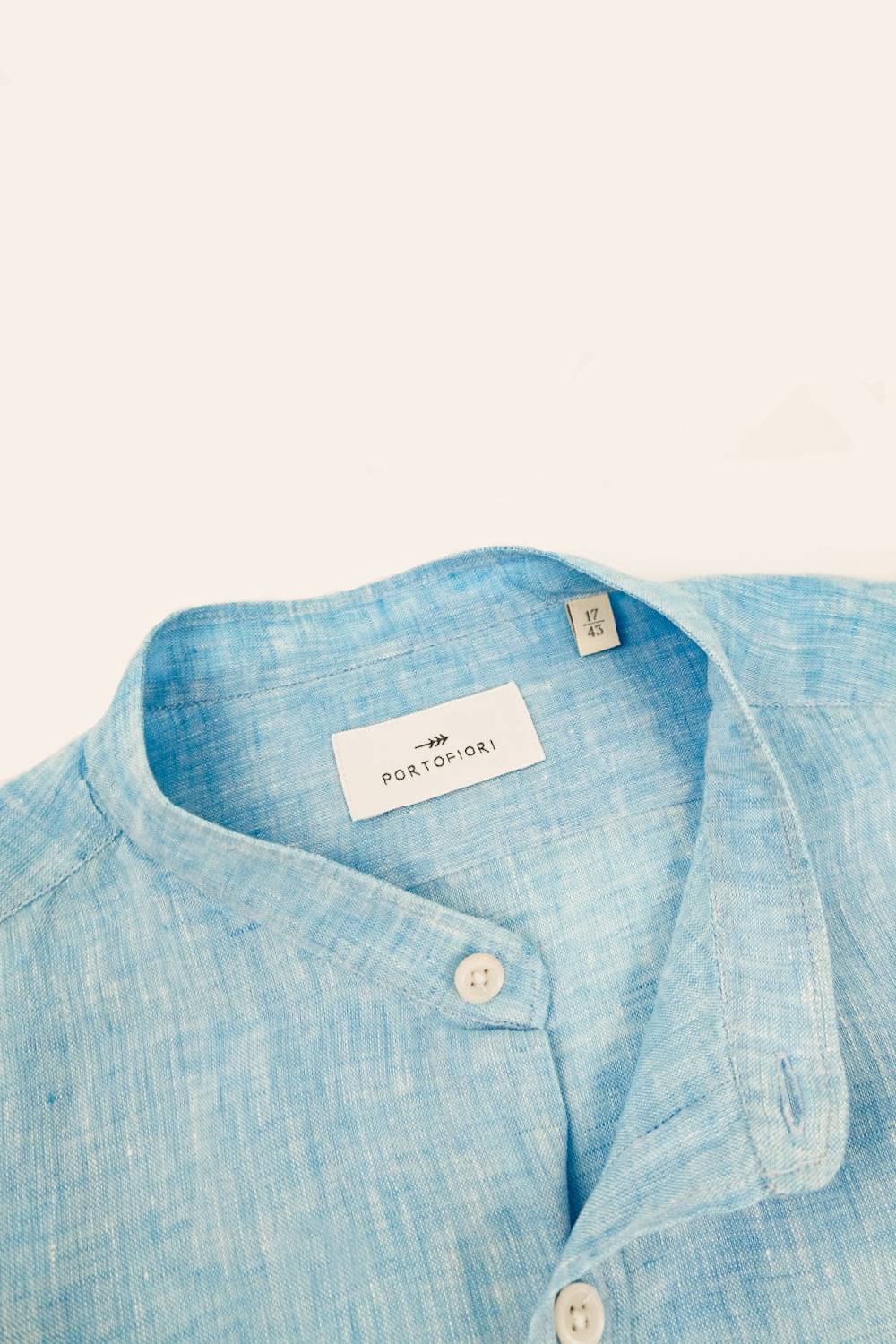 Portofiori CAMICIA KOREA PURO LINO In Saldo