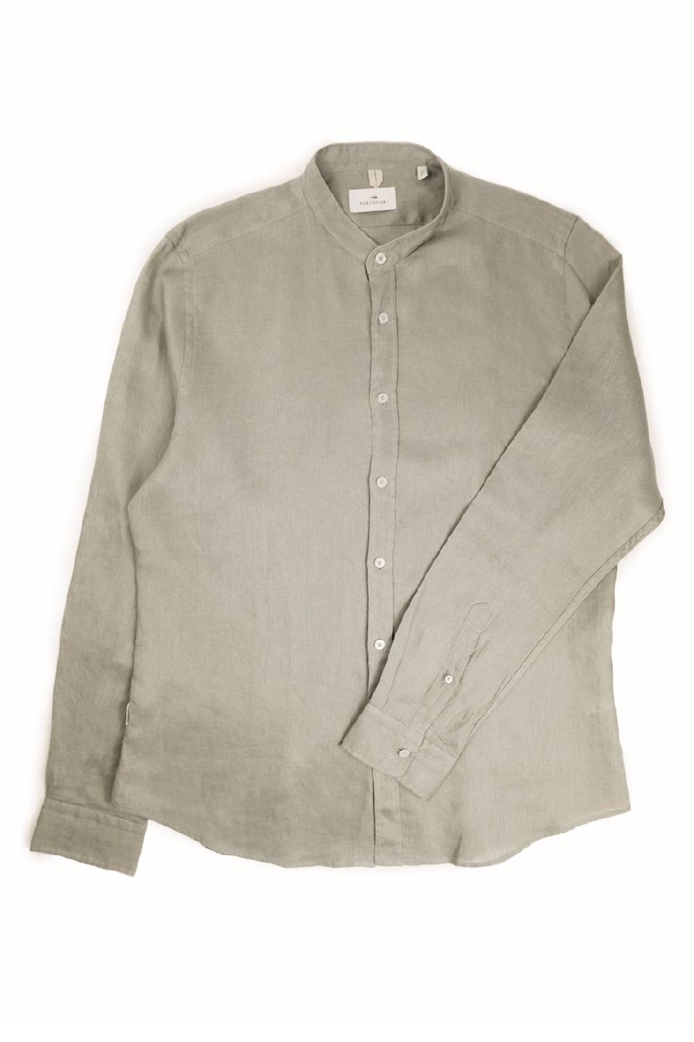 Portofiori CAMICIA KOREA PURO LINO In Saldo
