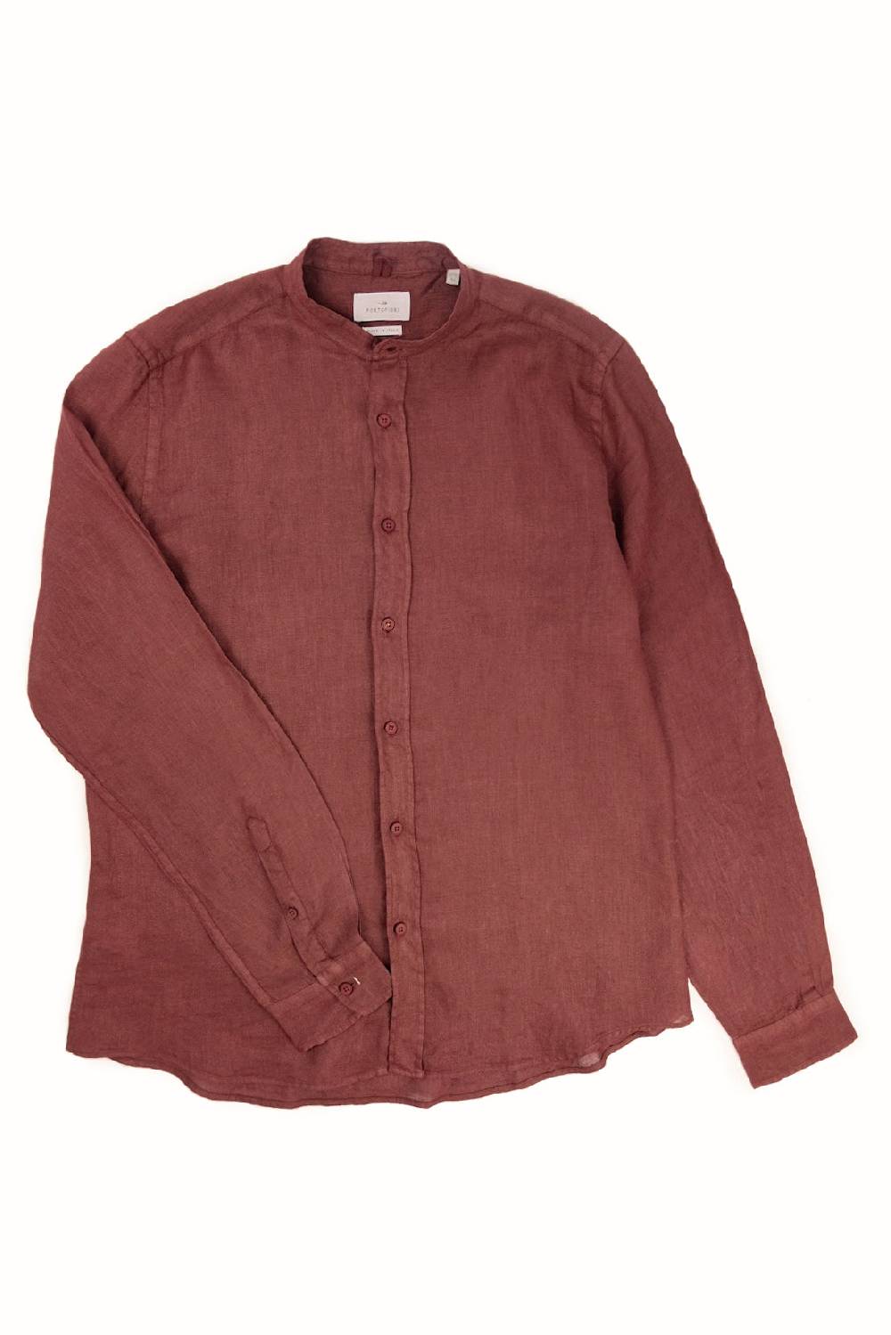 Portofiori CAMICIA KOREA PURO LINO In Saldo