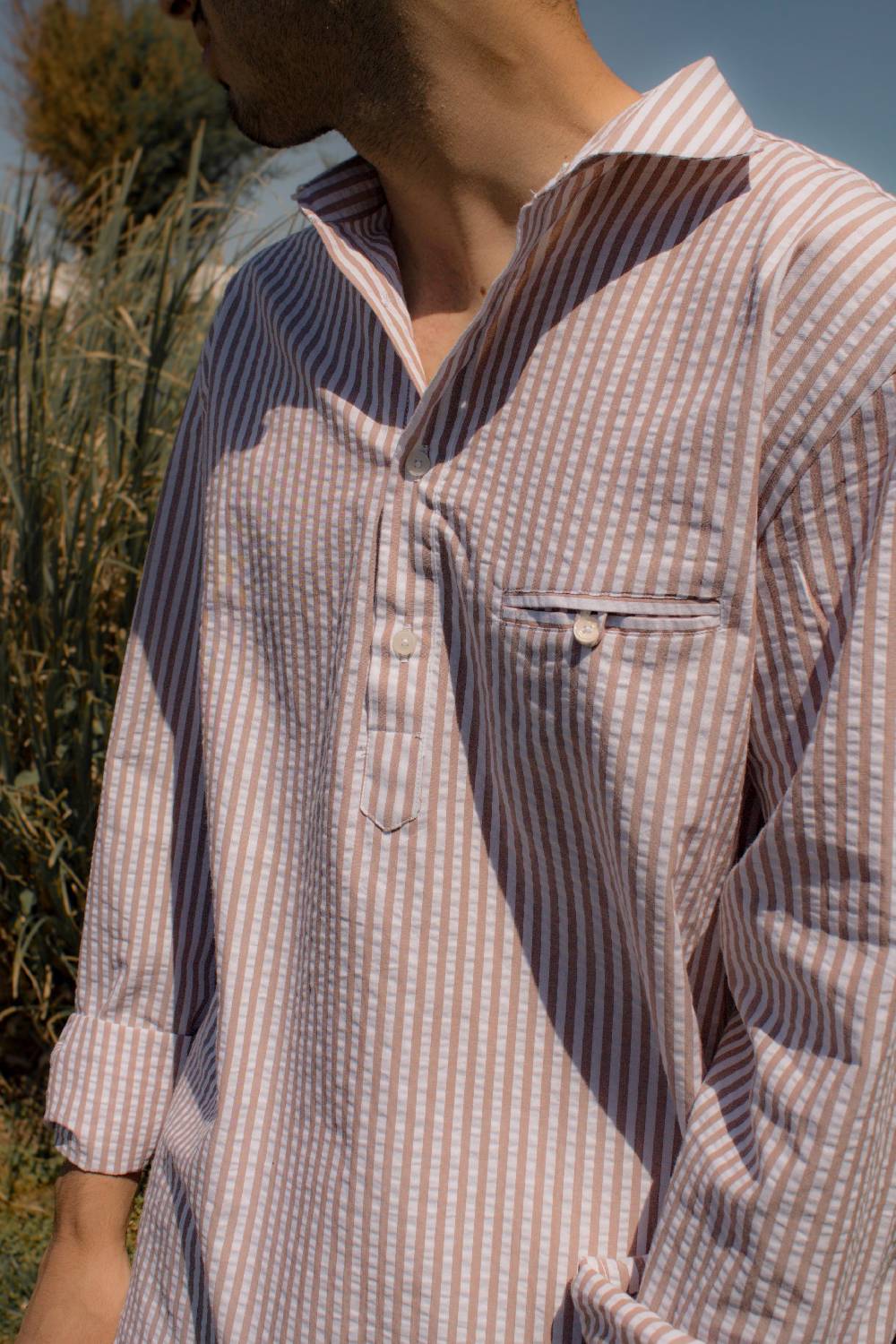 Portofiori CAMICIA POLO FANTASIA COTONE Vendita Economica