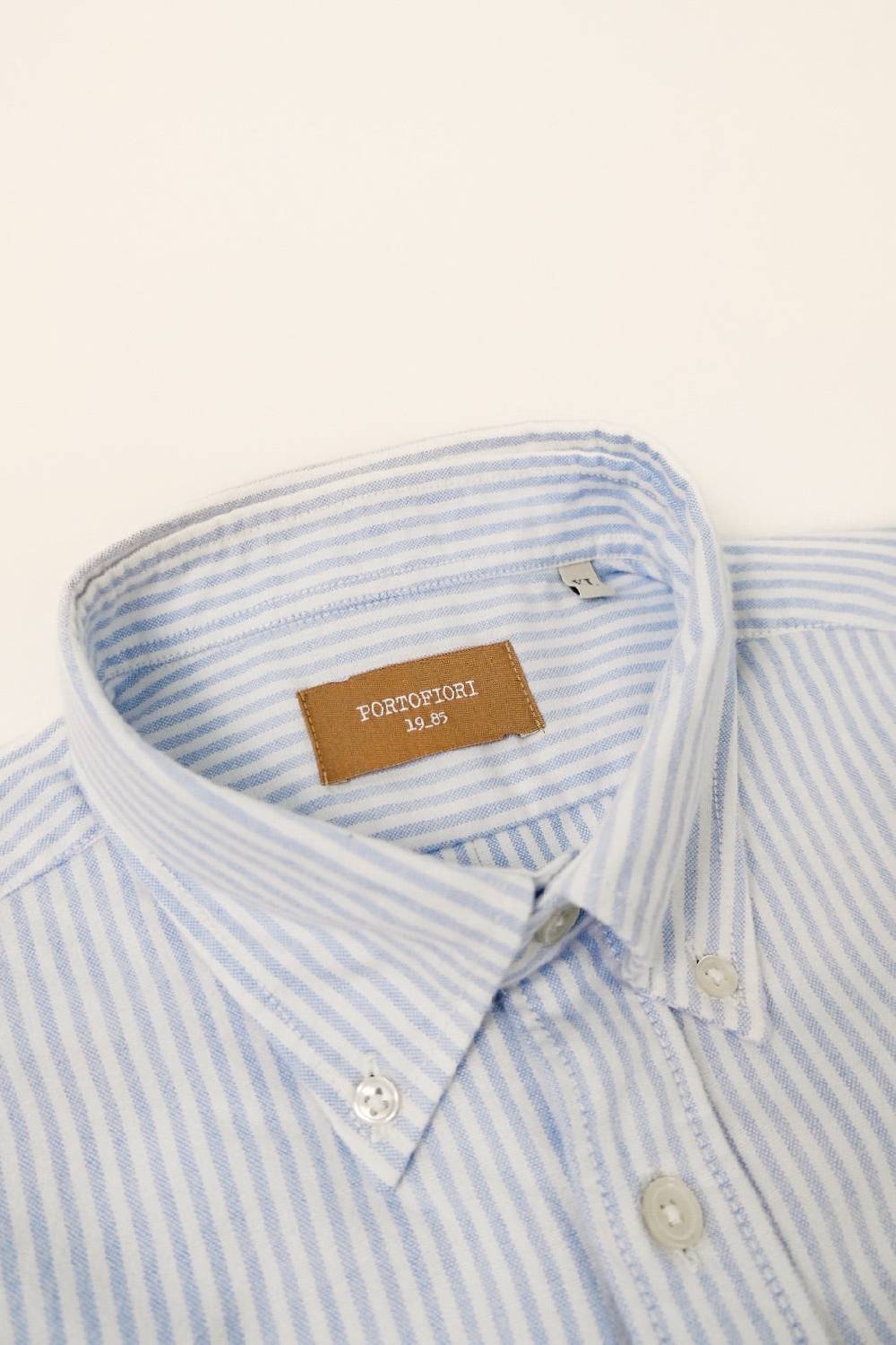 Portofiori CAMICIA FANTASIA OXFORD Saldi Di Fabbrica