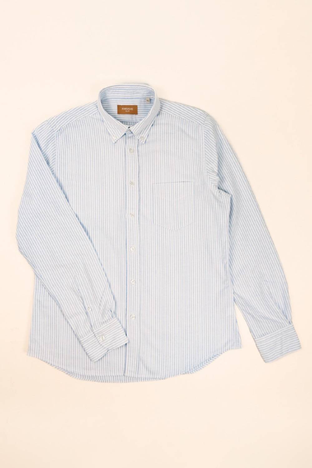 Portofiori CAMICIA FANTASIA OXFORD Saldi Di Fabbrica