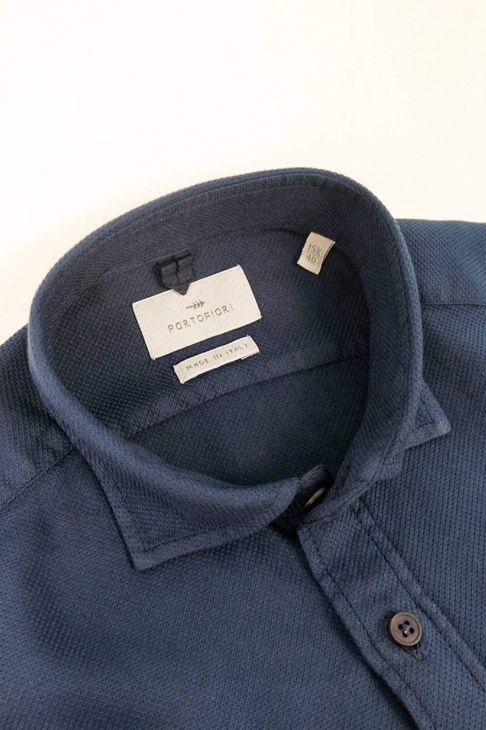 Portofiori CAMICIA GIRO INGLESE COTONE In Saldo