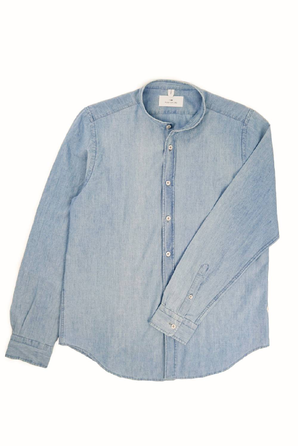 Portofiori CAMICIA KOREA DENIM Spedizione gratuita