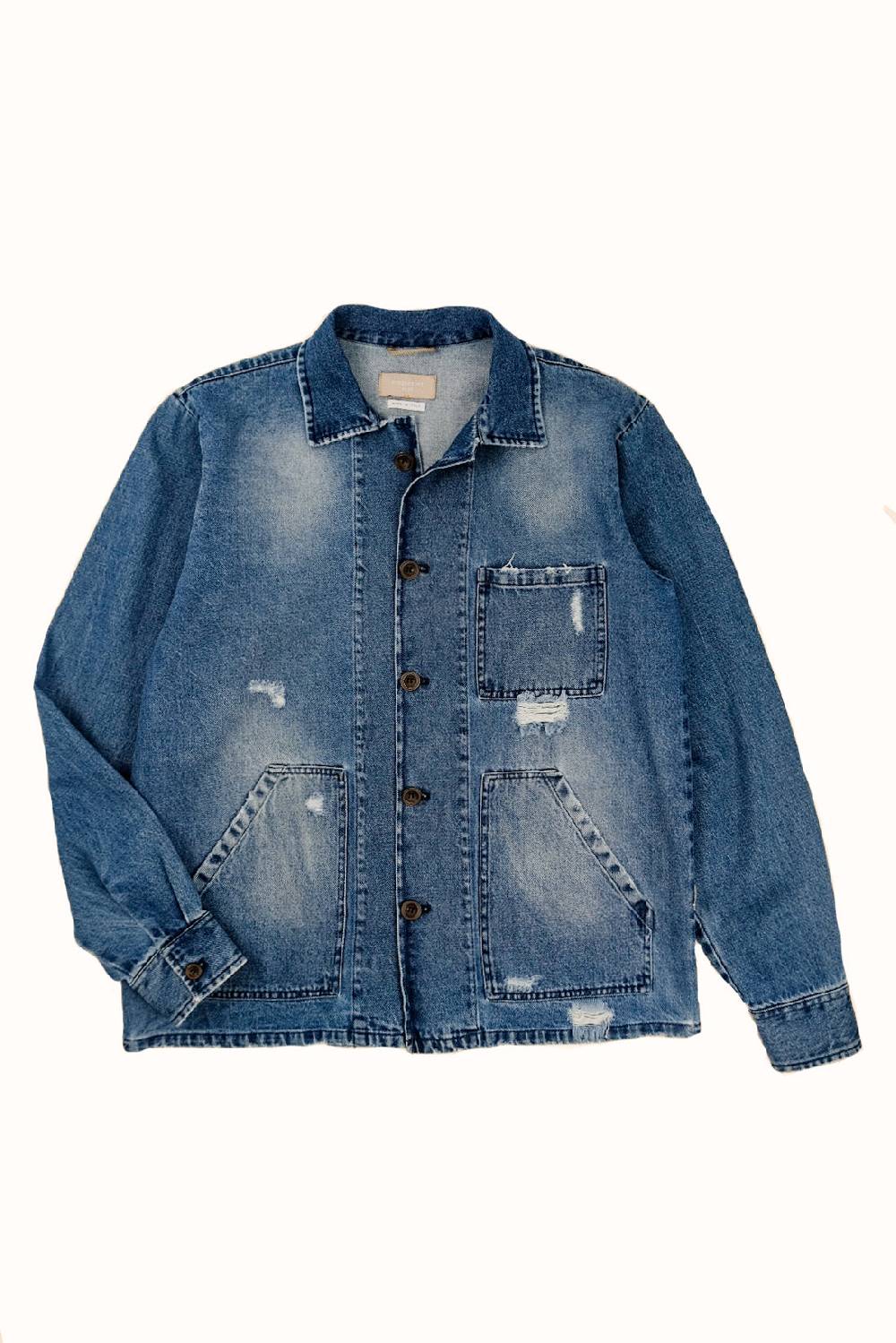 Portofiori GIACCA DENIM Comprare a buon mercato