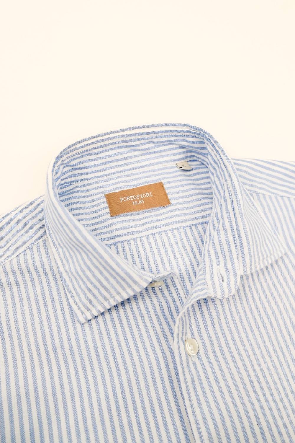 Portofiori CAMICIA FANTASIA OXFORD Latest fashion