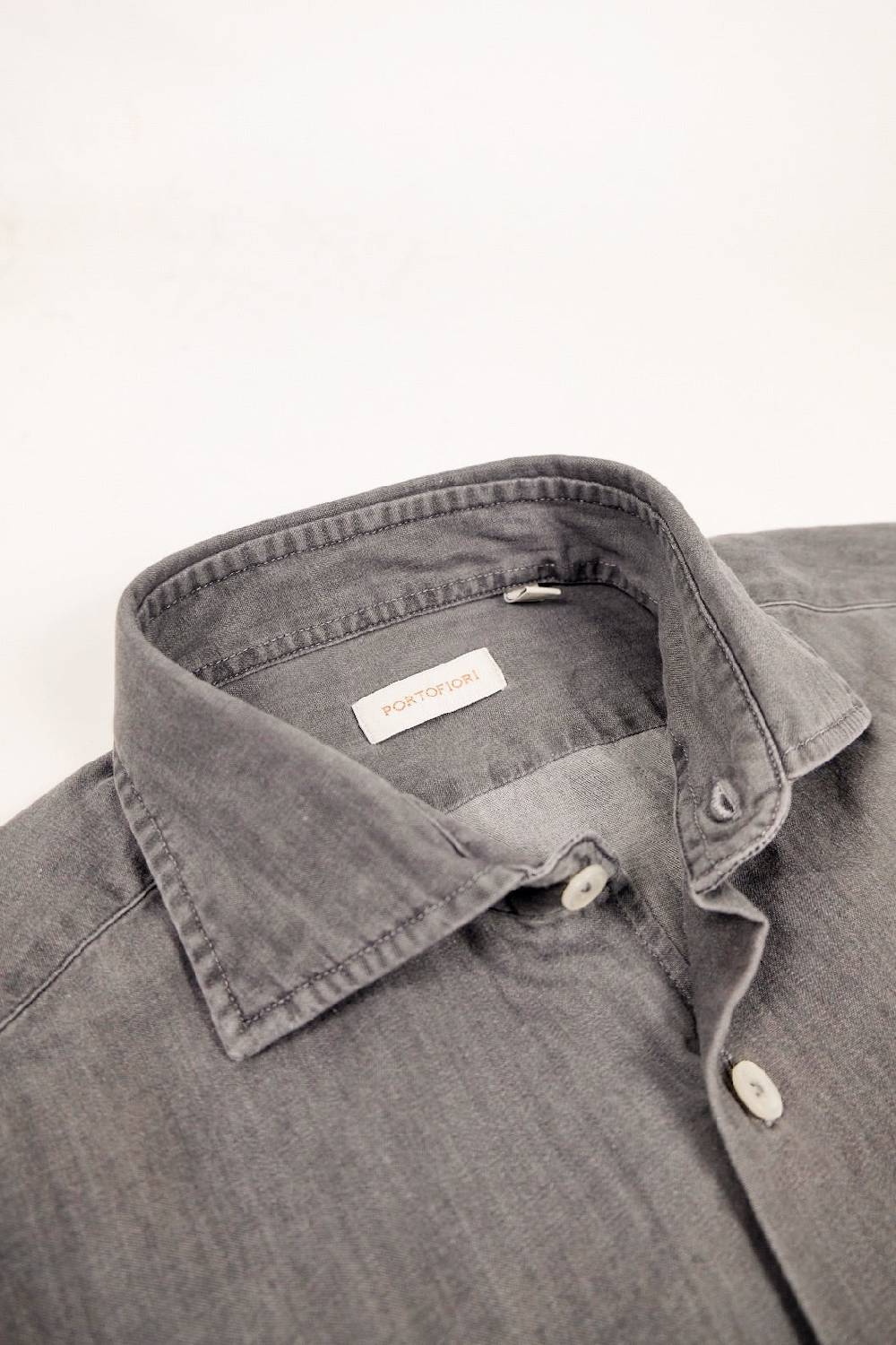 Portofiori CAMICIA DENIM Online Outlet