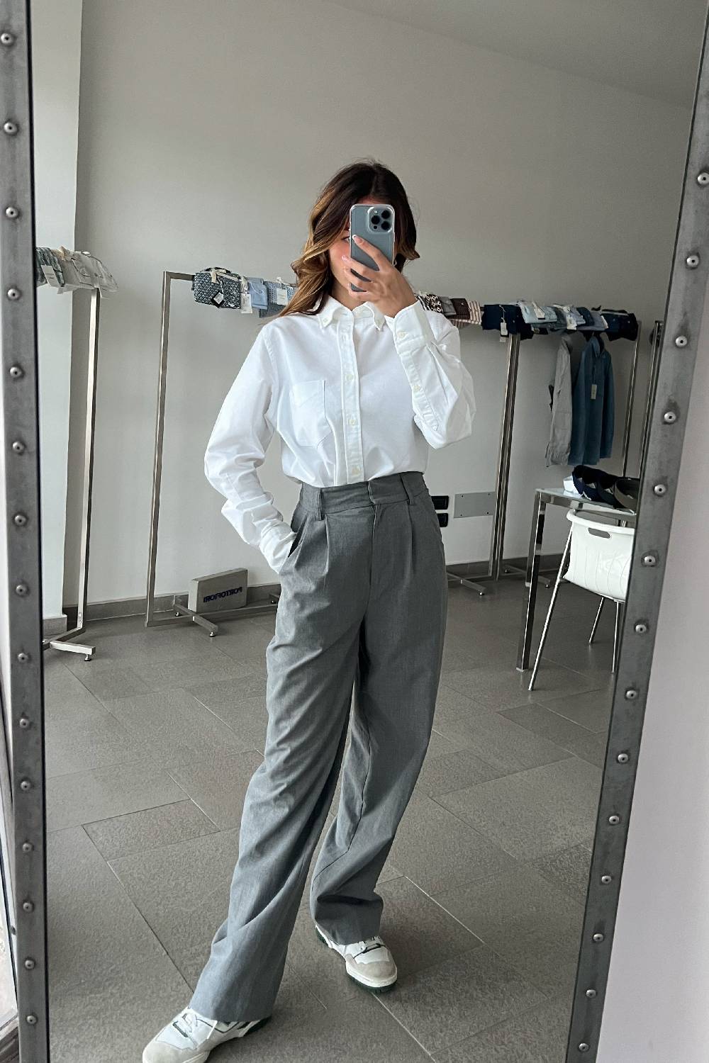 Portofiori CAMICIA OXFORD Offerta temporanea